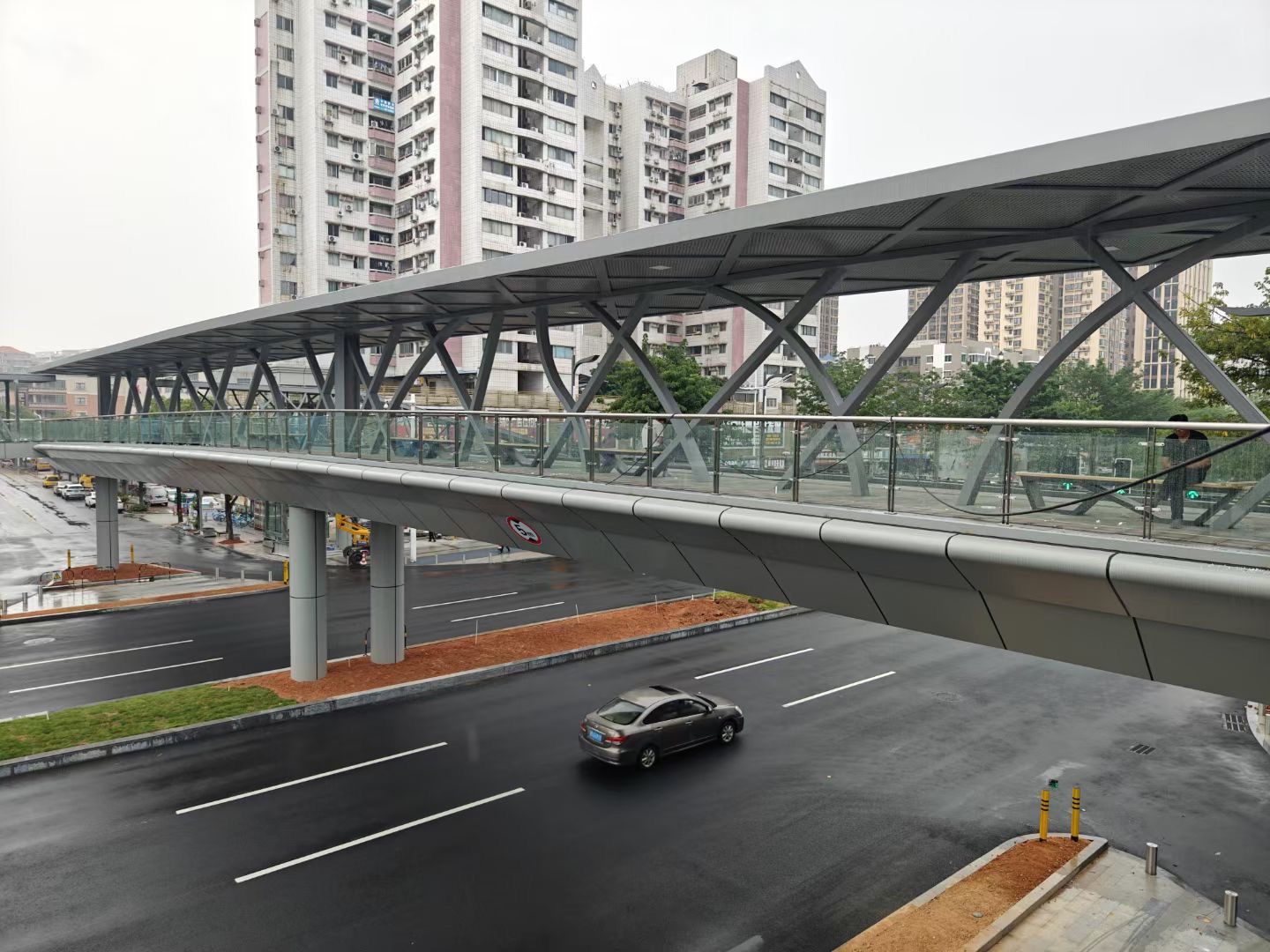 重慶鋁單板市政工程案例